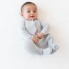 imageKYTE BABY Unisex Zipper Closure Footies Rayon Made From Bamboo 024 MonthsStorm