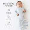 imageKYTE BABY Unisex Zipper Closure Footies Rayon Made From Bamboo 024 MonthsStorm
