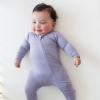 imageKYTE BABY Unisex Zipper Closure Footies Rayon Made From Bamboo 024 MonthsTaro