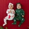 imageKYTE BABY Unisex Zipper Closure Footies Rayon Made From Bamboo 024 MonthsWinterberry