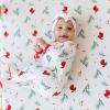 imageKYTE BABY Unisex Zipper Closure Footies Rayon Made From Bamboo 024 MonthsWinterberry
