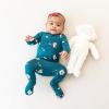 imageKYTE BABY Unisex Zipper Closure Footies Rayon Made From Bamboo 024 MonthsYeti