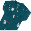 imageKYTE BABY Unisex Zipper Closure Footies Rayon Made From Bamboo 024 MonthsYeti