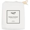 imageKyte Baby Soft Crib Sheet  Standard Fitted Crib Sheet Made with Rayon from Bamboo UltraGentle and Breathable Rust Rainbow on OatCloud