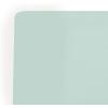 imageKyte Baby Soft Crib Sheet  Standard Fitted Crib Sheet Made with Rayon from Bamboo UltraGentle and Breathable Rust Rainbow on OatGreen