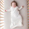imageKyte Baby Soft Crib Sheet  Standard Fitted Crib Sheet Made with Rayon from Bamboo UltraGentle and Breathable Rust Rainbow on OatOat