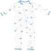imageKyte Baby Unisex Rayon Made From Bamboo Zippered Rompers Newborn Jurassic
