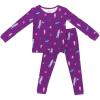 imageKYTE BABY Toddler Pajama Set  Pjs for Toddlers Made of Soft Bamboo Rayon MaterialBarbie Astronaut