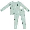 imageKYTE BABY Toddler Pajama Set  Pjs for Toddlers Made of Soft Bamboo Rayon MaterialBoho Tree