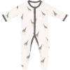 imageKYTE BABY Unisex Footie Rayon Made From Bamboo Snap Closure024 MonthsGiraffe