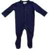 imageKYTE BABY Unisex Footie Rayon Made From Bamboo Snap Closure024 MonthsNavy