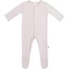 imageKYTE BABY Unisex Footie Rayon Made From Bamboo Snap Closure024 MonthsOat