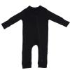 imageKYTE BABY Unisex Rayon Made From Bamboo Zippered Rompers 024 MonthsMidnight