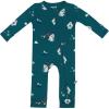 imageKYTE BABY Unisex Rayon Made From Bamboo Zippered Rompers 024 MonthsYeti