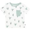 imageKYTE BABY Unisex Rayon Made from Bamboo Toddler TeeEucalyptus