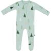 imageKYTE BABY Unisex Zipper Closure Footies Rayon Made From Bamboo 024 MonthsBoho Tree