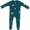 imageKYTE BABY Unisex Zipper Closure Footies Rayon Made From Bamboo 024 MonthsYeti