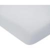 imageKyte Baby Soft Crib Sheet  Standard Fitted Crib Sheet Made with Rayon from Bamboo UltraGentle and Breathable Rust Rainbow on OatStorm