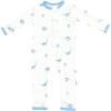 imageKyte Baby Unisex Rayon Made From Bamboo Zippered Rompers Newborn Jurassic