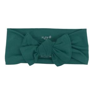 imageKYTE BABY Rayon Made From Bamboo Bow 03 Months AvocadoEmerald