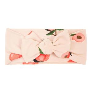 imageKYTE BABY Rayon Made From Bamboo Bow 36 Months Peach