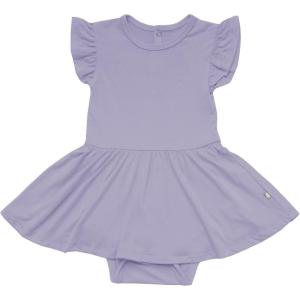 imageKYTE BABY Rayon Made from Bamboo Twirl Bodysuit DressTaro