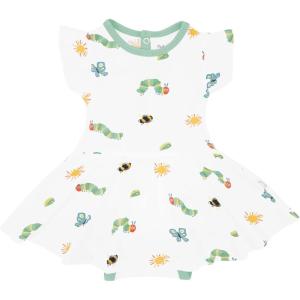 imageKYTE BABY Rayon Made from Bamboo Twirl Bodysuit DressThe Very Hungry Caterpillar and Friends