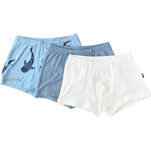 imageKYTE BABY Rayon made from Bamboo Briefs 3 PackSharkSlateCloud