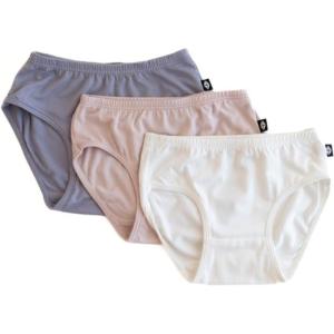 imageKYTE BABY Rayon made from Bamboo Undies 3 Pack 3T Blush Cloud Taro