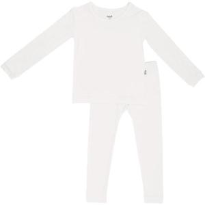 imageKYTE BABY Toddler Pajama Set  Pjs for Toddlers Made of Soft Bamboo Rayon MaterialCloud