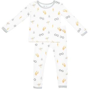 imageKYTE BABY Toddler Pajama Set  Pjs for Toddlers Made of Soft Bamboo Rayon MaterialIcon