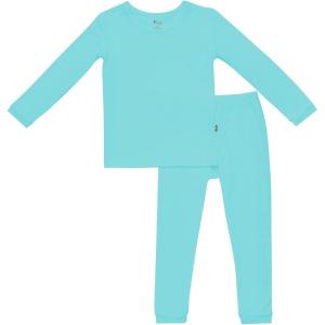 imageKYTE BABY Toddler Pajama Set  Pjs for Toddlers Made of Soft Bamboo Rayon MaterialRobin