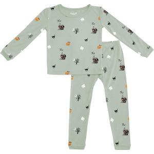 imageKYTE BABY Toddler Pajama Set  Pjs for Toddlers Made of Soft Bamboo Rayon MaterialSpooky