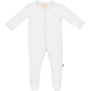 imageKYTE BABY Unisex Footie Rayon Made From Bamboo Snap Closure024 MonthsCloud