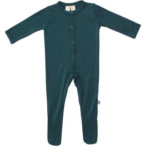 imageKYTE BABY Unisex Footie Rayon Made From Bamboo Snap Closure024 MonthsEmerald