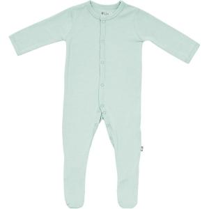 imageKYTE BABY Unisex Footie Rayon Made From Bamboo Snap Closure024 MonthsSage