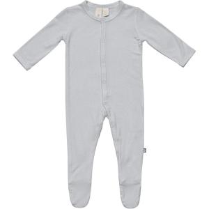 imageKYTE BABY Unisex Footie Rayon Made From Bamboo Snap Closure024 MonthsStorm