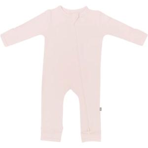 imageKYTE BABY Unisex Rayon Made From Bamboo Zippered Rompers 024 MonthsBlush