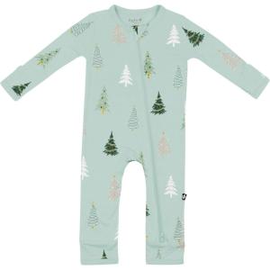 imageKYTE BABY Unisex Rayon Made From Bamboo Zippered Rompers 024 MonthsBoho Tree