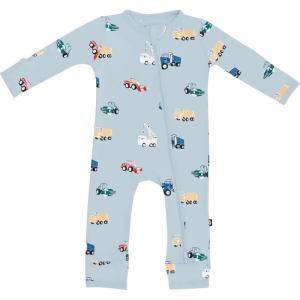 imageKYTE BABY Unisex Rayon Made From Bamboo Zippered Rompers 024 MonthsConstruction