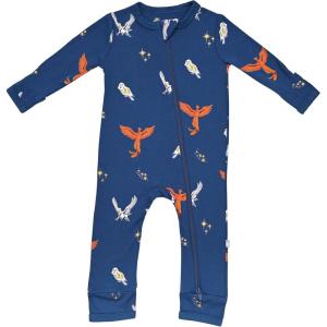 imageKYTE BABY Unisex Rayon Made From Bamboo Zippered Rompers 024 MonthsFlight
