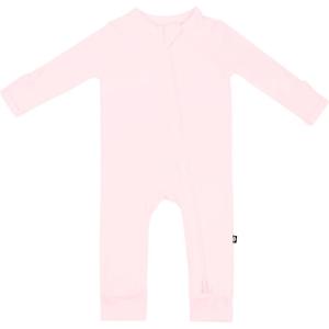 imageKYTE BABY Unisex Rayon Made From Bamboo Zippered Rompers 024 MonthsSakura