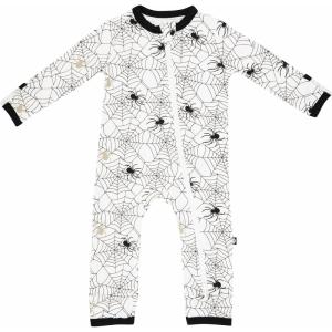 imageKYTE BABY Unisex Rayon Made From Bamboo Zippered Rompers 024 MonthsSpider