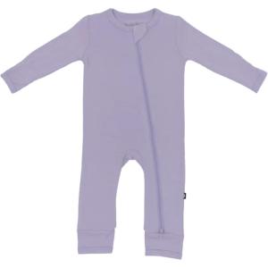 imageKYTE BABY Unisex Rayon Made From Bamboo Zippered Rompers 024 MonthsTaro