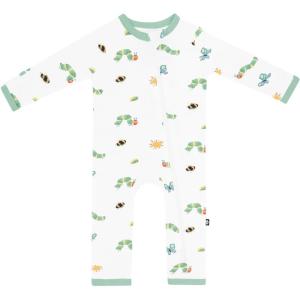 imageKYTE BABY Unisex Rayon Made From Bamboo Zippered Rompers 024 MonthsThe Very Hungry Caterpillar and Friends