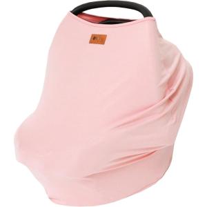 imageKYTE BABY Unisex Rayon Made from Bamboo Car Seat Cover ButterflyCrepe