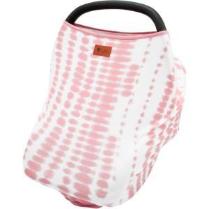 imageKYTE BABY Unisex Rayon Made from Bamboo Car Seat Cover ButterflyCrepe Rip Tide