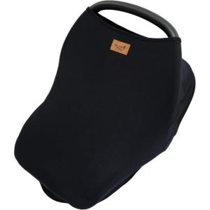imageKYTE BABY Unisex Rayon Made from Bamboo Car Seat Cover ButterflyMidnight