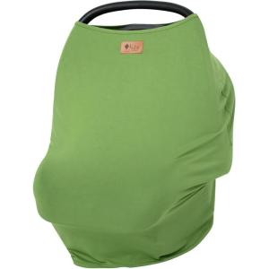 imageKYTE BABY Unisex Rayon Made from Bamboo Car Seat Cover ButterflyPalm