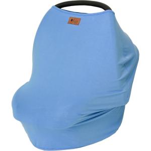 imageKYTE BABY Unisex Rayon Made from Bamboo Car Seat Cover ButterflyPeriwinkle